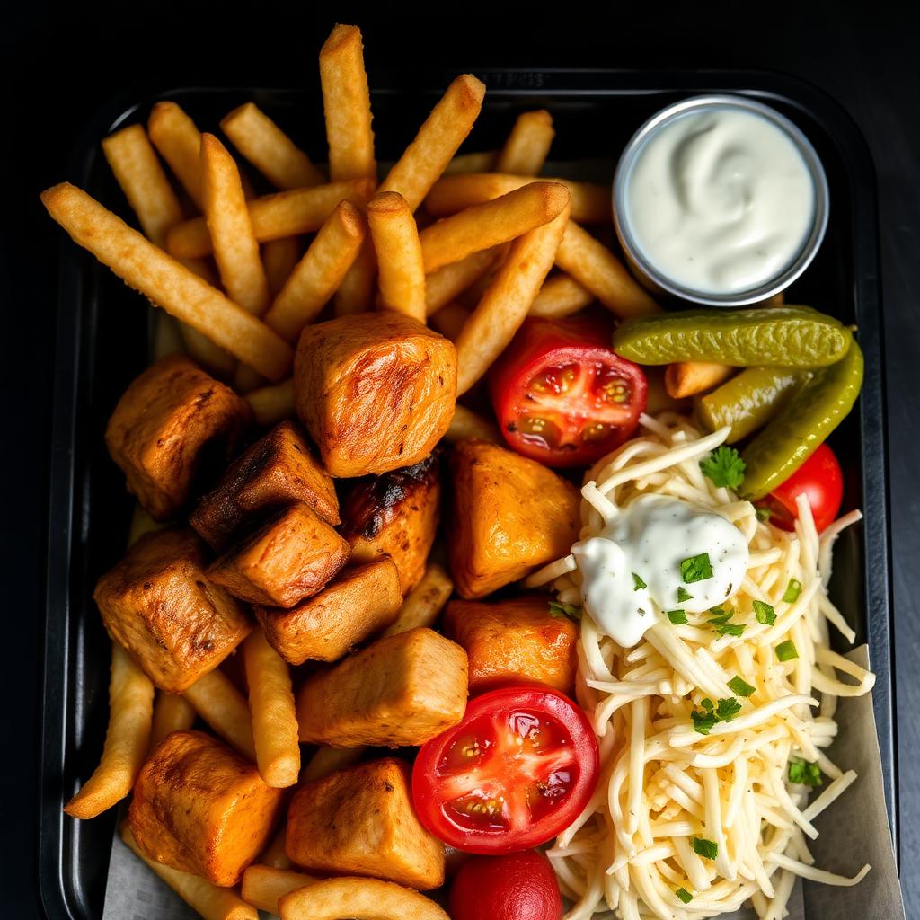 Tawook Platter